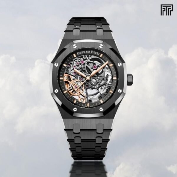 Audemars_piguet Royal Oak Skeleton Automatic Black-Black