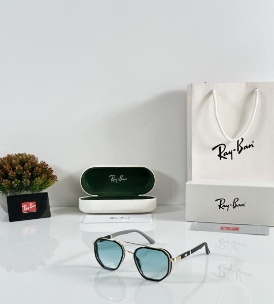 Rayban 3162 Gold Sea Green