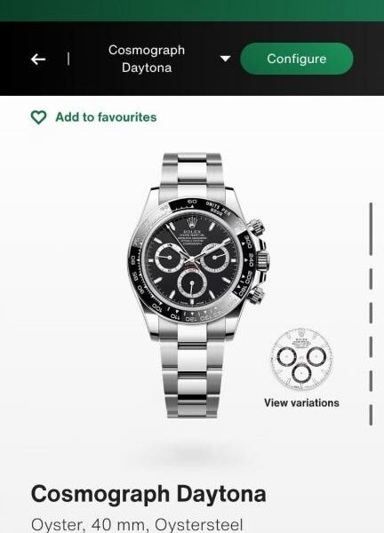 Role_x Oyster Perpetual Daytona ZR