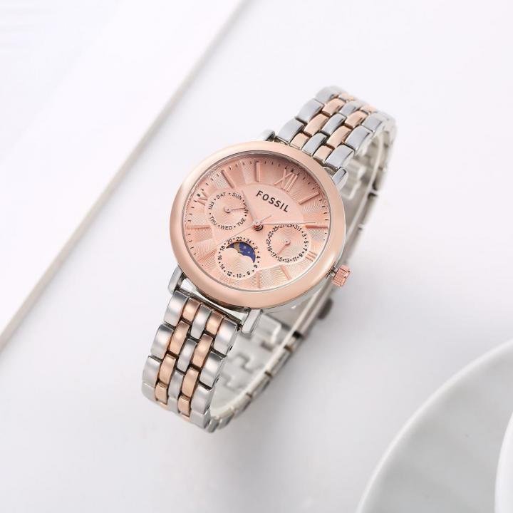 68849cbfa05910.jpg Fossi_l Es3121 Jacqueline Sun Moon Two-Tone-Pink - Image 1