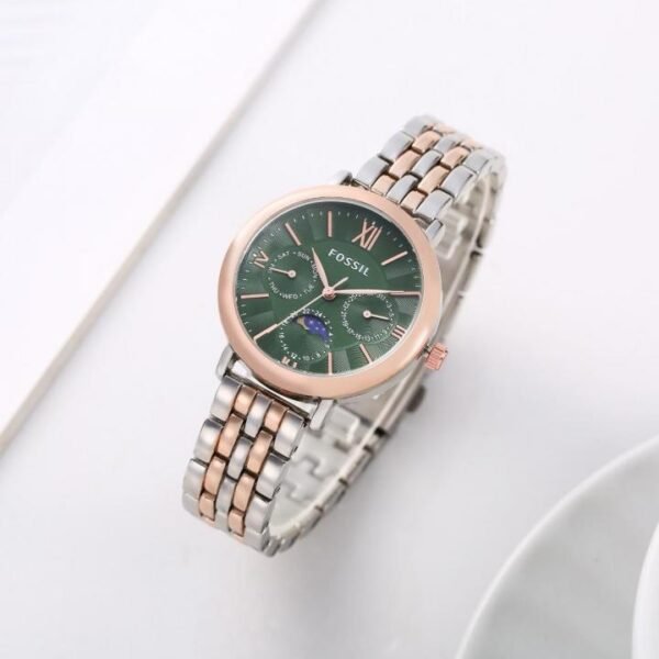 Fossi_l Es3121 Jacqueline Sun Moon Two-Tone-Copper-Green