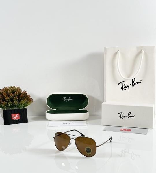 Rayban Aviator 3026 Brown