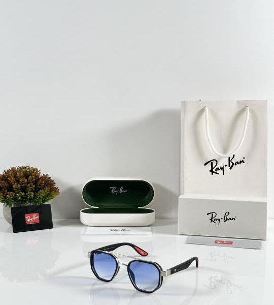 Rayban 3160 Silver Blue