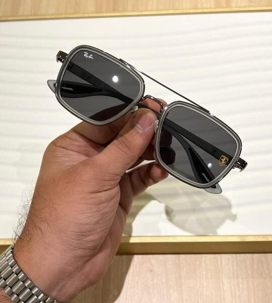 Rayban 06 grey black