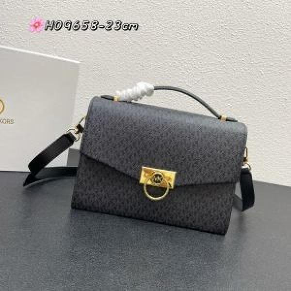 MichaelKors  handrix sling bag premium quality with og box and carry bag