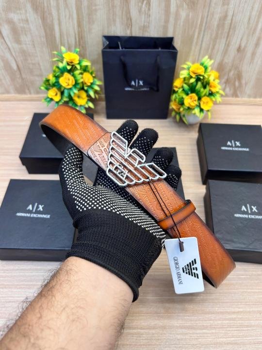 688ba2028f0f50.jpg ARMANI_Belt_with_Box_Carry_Bag_A180 - Image 1