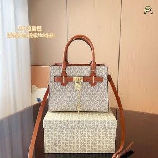 MICHAEL HAMILTON LEGACY SATCHEL BAG WITH DUST BAG