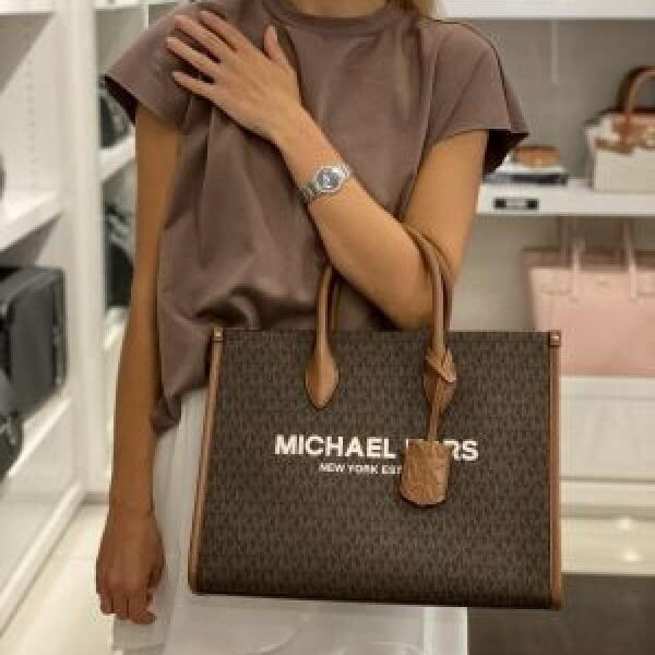 MICHAEL KORS MIRELLA TOTE BAG WITH DUST BAG
