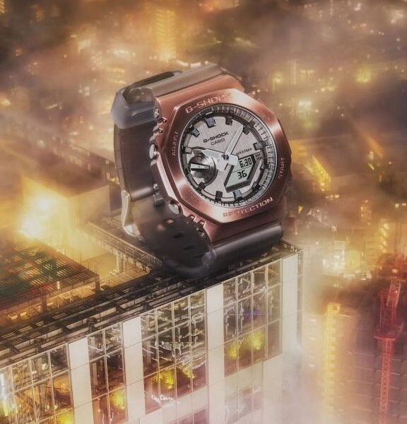 Casio g shock gm2100
