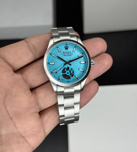 Role_x Oyster perpetual Label Noir Automatic