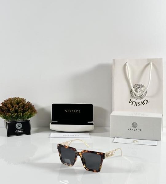 Versace WMNS 082 Tiger Gold Black