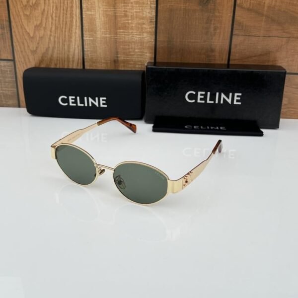Celine 1006 gold green
