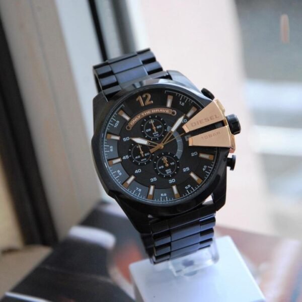 Diese_l 10 bar only the brave black copper