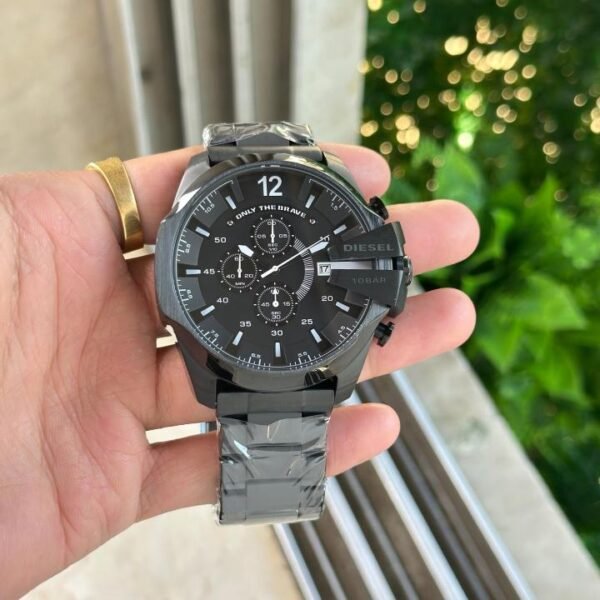 Diese_l 10 bar only the brave full black