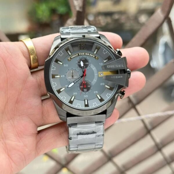 Diese_l 10 bar only the brave