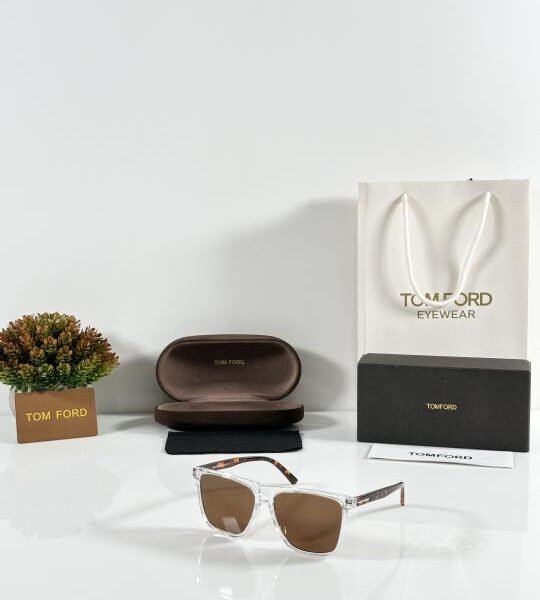 Tomford 602 Tiger Water Brown