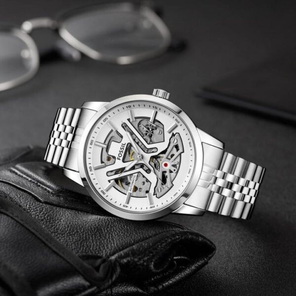 Fossi_l Tourbilln Automatic Silver-White
