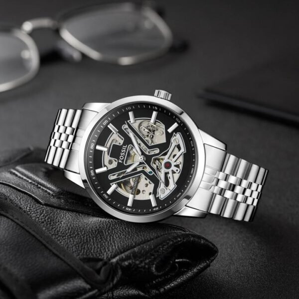Fossi_l Tourbilln Automatic Silver-Black