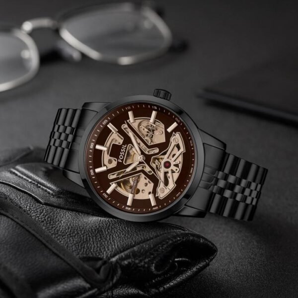 Fossi_l Tourbilln Automatic Black-Brown