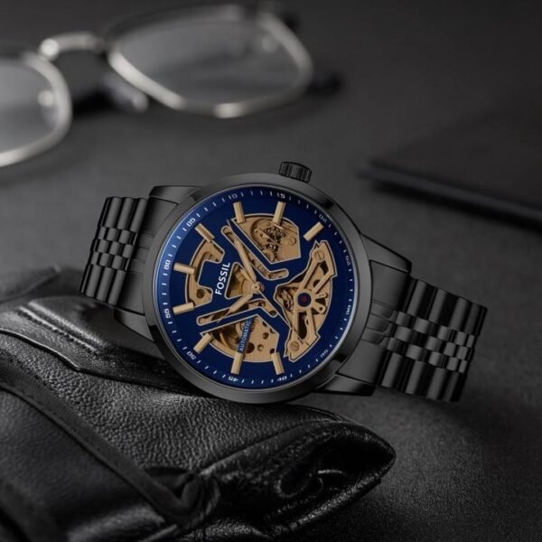 Fossi_l Tourbilln Automatic Black-Blue