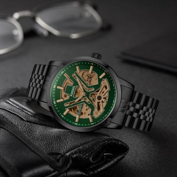Fossi_l Tourbilln Automatic Silver-Green