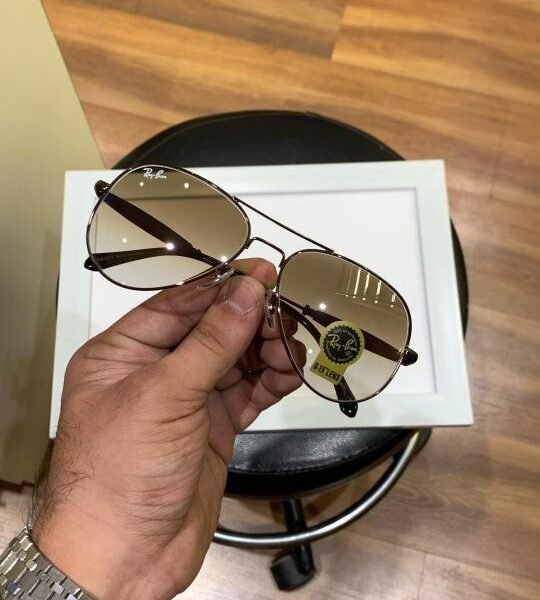 Rayban 3517 brown shaded