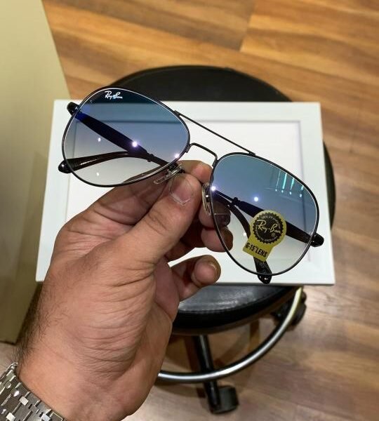 Rayban 3517 black blue