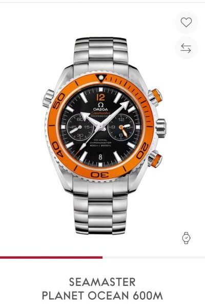 Omeg_a Seamaster Planet Ocean Quartz Japan