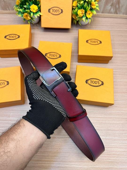 6899987264dc00.jpg TODS_BELT_TD4 - Image 1