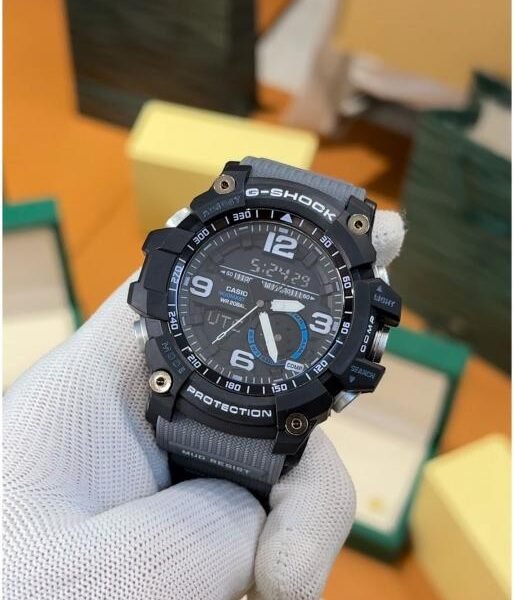Casio G Shock Gg1000 Mud Master Grey Strap
