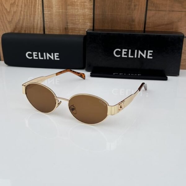 Celine 1006 gold brown
