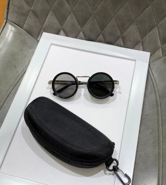 Imported silver changeable sunglass