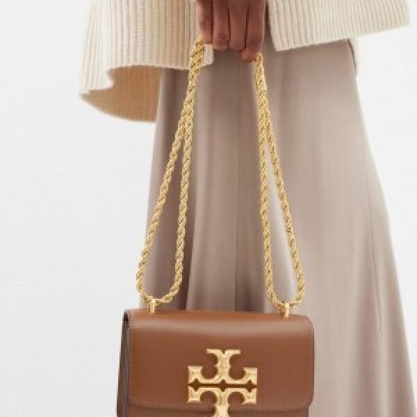 Tory Burch Eleanor brown With OriginalBox