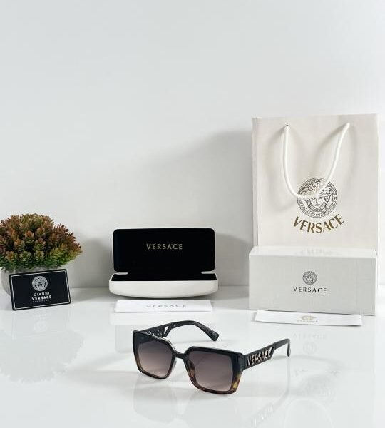 Versace WMNS 0857 Tiger Black