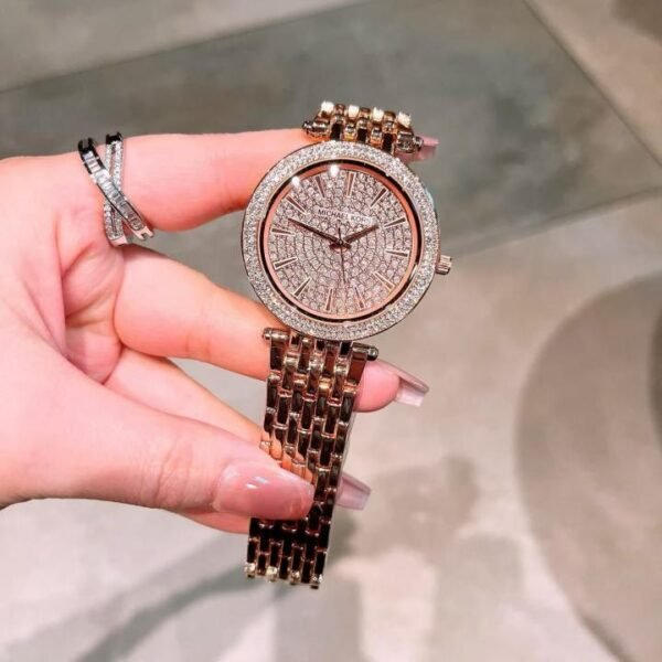 Michael_Kors Darci Crystal Copper