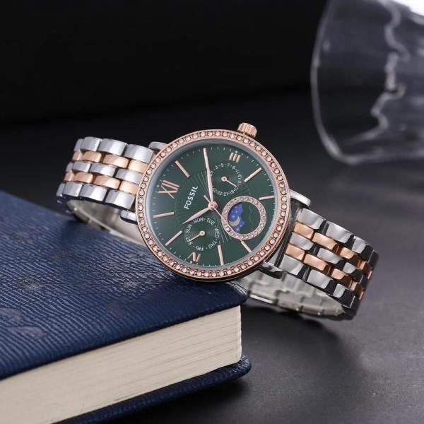 68a4518296c230.jpg Fossi_l Es3121 Jacqueline Sun Moon Two-Tone-Copper-Green - Image 1