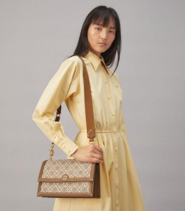 68a45e6f46d0c0.jpg Tory burch sling bag premium quality with box - Image 1