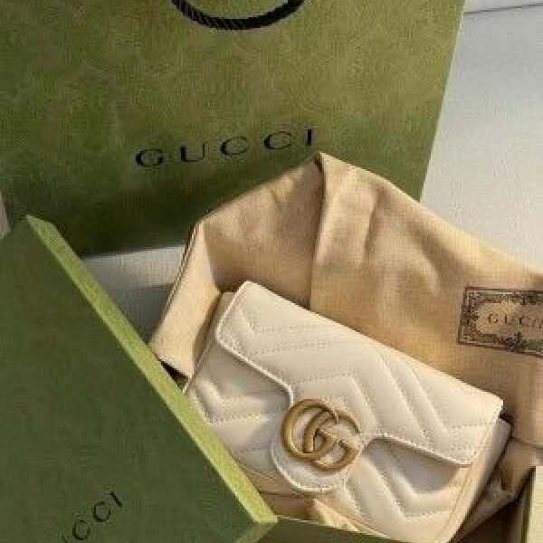Gucci marmont mini sling bag premium quality with og box