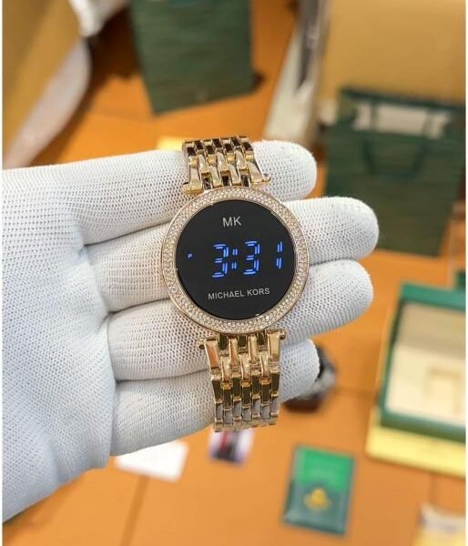 Michael_Kors Touch Fly Gold