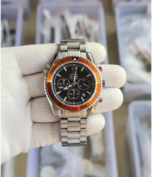 Omeg_a Seamaster Planet Ocean Quartz Japan