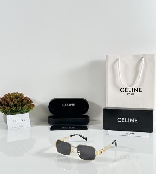 Celine 1031 Gold Black