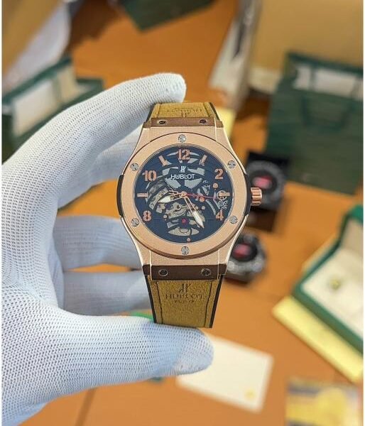 Hublo_t big bang classic fusion automatic