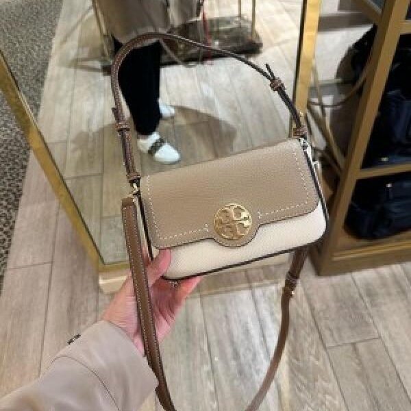 ToryBurch felix lychee print bag with box