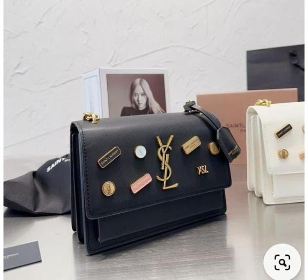 Ysl Saint Laurent Misa Crossbody bag with box premium quality