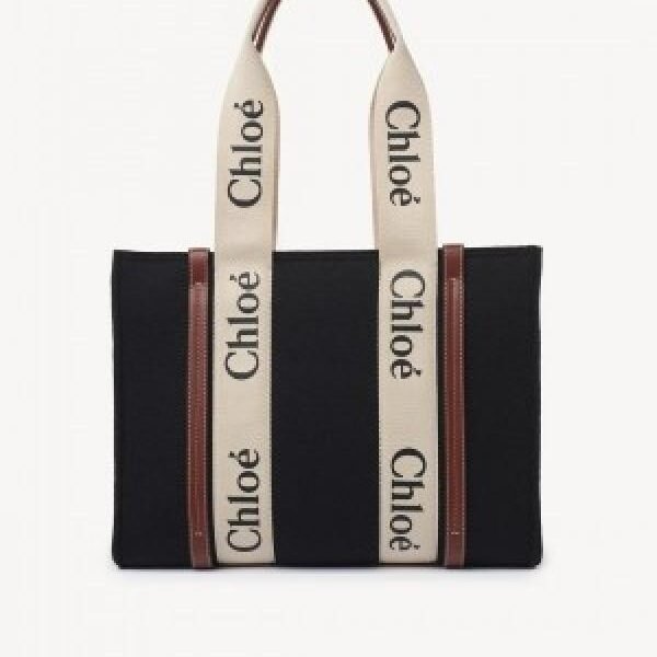 Chloe tote bag premium quality with dust cover