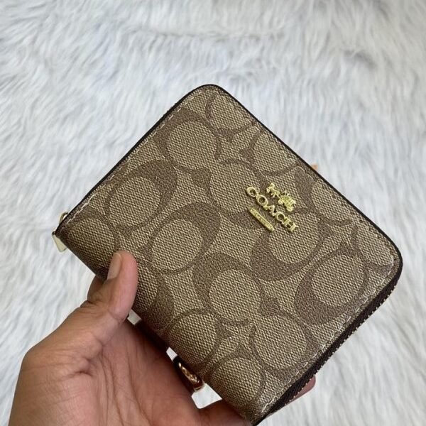 Coach miniature mini wallet with box