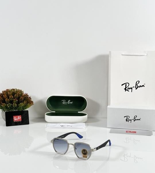 Rayban 08 Silver Blue
