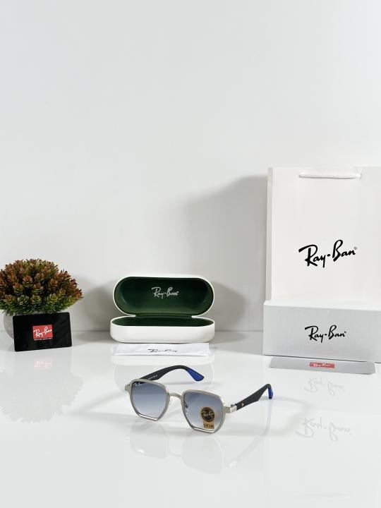 68b04c73031090-1.jpeg Rayban 08 Silver Blue - Image 1