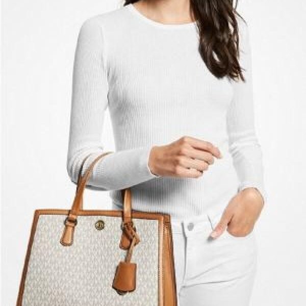 Michael Kors chantal logo tote bag premium quality with dust cover