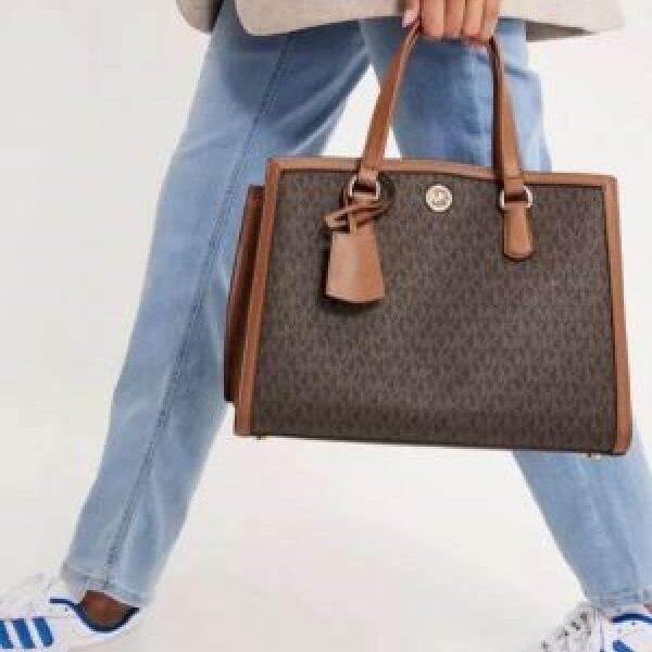 Michael Kors chantal logo tote bag premium quality with dust cover